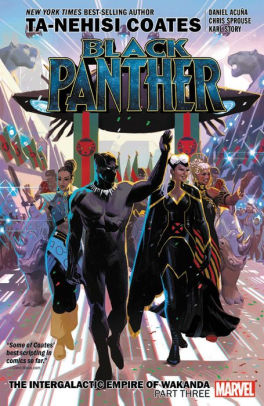 Black Panther Vol. 8: The Intergalactic Empire Of Wakanda Part 3