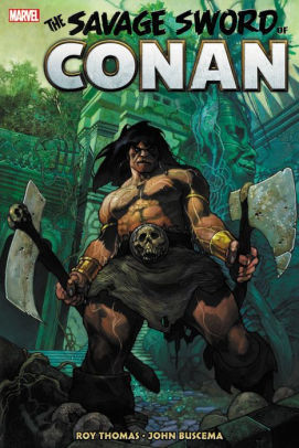 The Savage Sword Of Conan: The Original Marvel Years Omnibus Vol. 2
