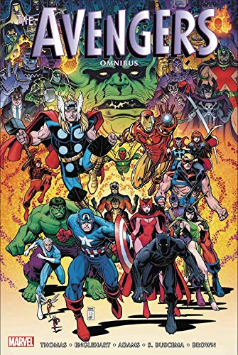 The Avengers Omnibus Vol. 4
