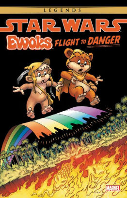 Star Wars: Ewoks - Flight to Danger