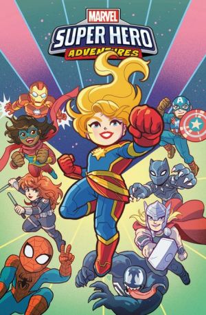 Marvel Super Hero Adventures: Captain Marvel