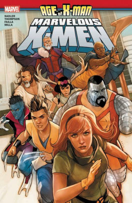 Age of X-Man: The Marvelous X-Men