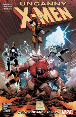Uncanny X-Men: Wolverine And Cyclops Vol. 2