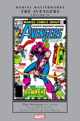 Marvel Masterworks: The Avengers Vol. 19