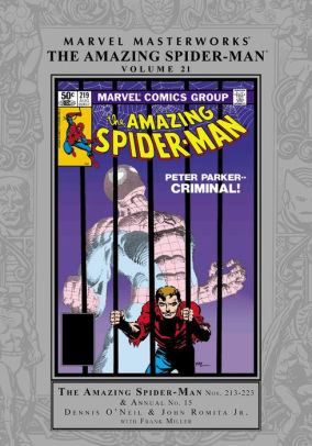 Marvel Masterworks: The Amazing Spider-Man, Volume 21