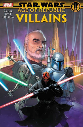 Star Wars: Age of Republic - Villains