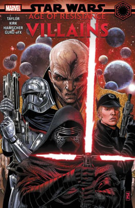 Star Wars: Age Of Resistance - Villains