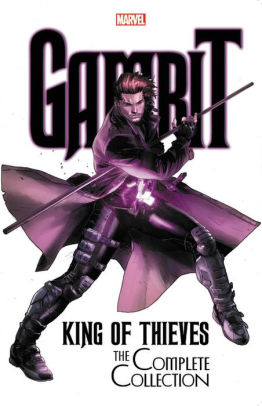 Gambit: King of Thieves - The Complete Collection