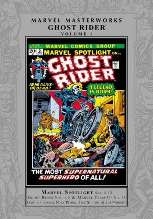 Marvel Masterworks: Ghost Rider Vol. 1