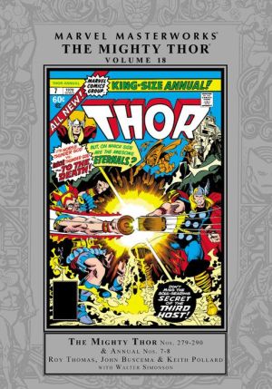 Marvel Masterworks: The Mighty Thor, Vol. 18
