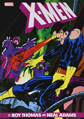 X-Men By Roy Thomas & Neal Adams