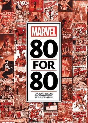 Marvel 80 For 80