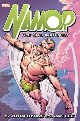 Namor the Sub-Mariner by John Byrne and Jae Lee Omnibus