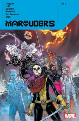 Marauders Vol. 1