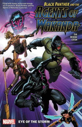 Black Panther and the Agents of Wakanda Vol. 1: Eye Of The Storm