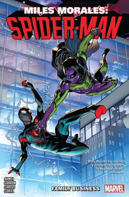 Miles Morales Vol. 3: Family Business