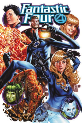Fantastic Four by Dan Slott Vol. 7: The Forever Gate