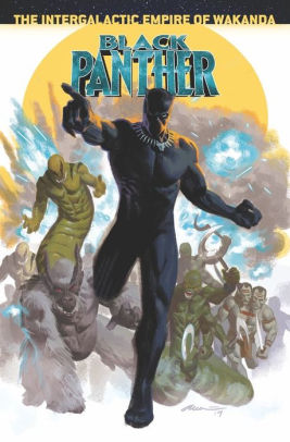 Black Panther Vol. 9: The Intergalactic Empire of Wakanda Part 4