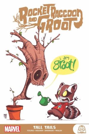 Rocket Raccoon And Groot: Tall Tails