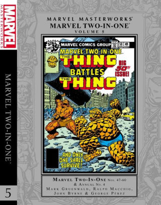 Marvel Masterworks: Marvel Two-In-One Vol. 5
