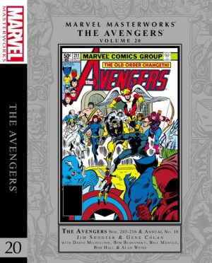 Marvel Masterworks: The Avengers Vol. 20