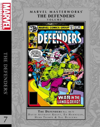 Marvel Masterworks: The Defenders Vol. 7