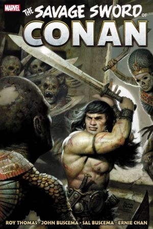 The Savage Sword of Conan: The Original Marvel Years Vol. 3