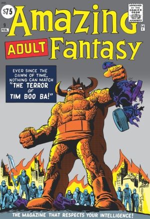 Amazing Fantasy Omnibus