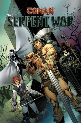 Conan: Serpent War