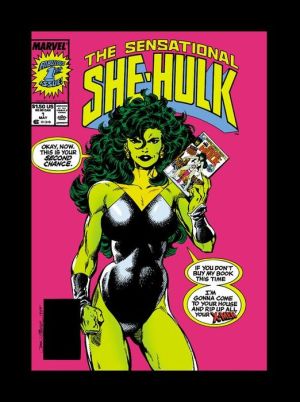 Sensational She-Hulk by John Byrne Omnibus