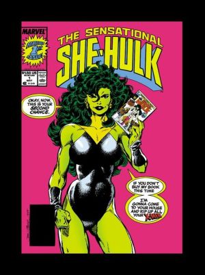 Sensational She-Hulk by John Byrne Omnibus