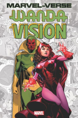 Marvel-Verse: Wanda & Vision