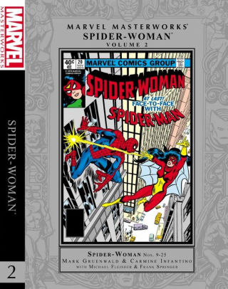 Marvel Masterworks: Spider-Woman Vol. 2