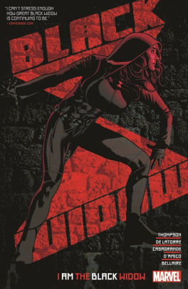 Black Widow By Kelly Thompson Vol. 2: I Am The Black Widow