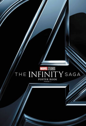 MARVEL'S THE INFINITY SAGA POSTER BOOK PHASE 1