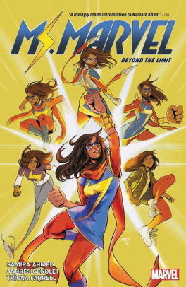 Ms. Marvel: Beyond the Limit by Samira Ahmed