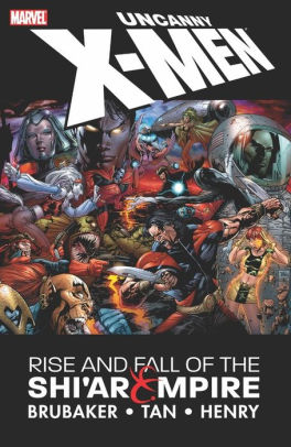 Uncanny X-Men: The Rise and Fall of the Shi'ar Empire