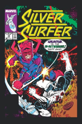 Silver Surfer Epic Collection: Parable