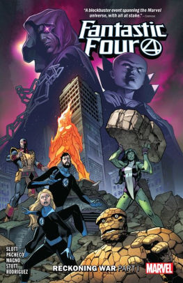 Fantastic Four by Dan Slott Vol. 10: Reckoning War Part 1
