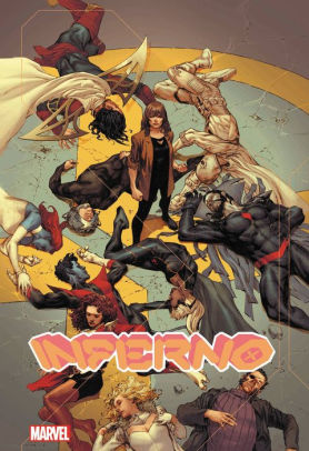 Inferno by Jonathan Hickman