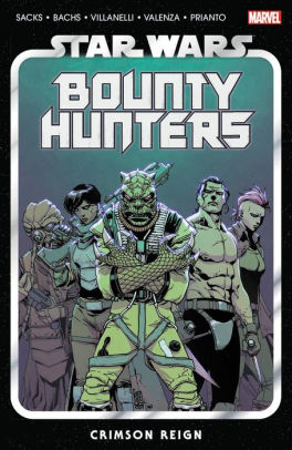 Star Wars: Bounty Hunters Vol. 4 - Crimson Reign
