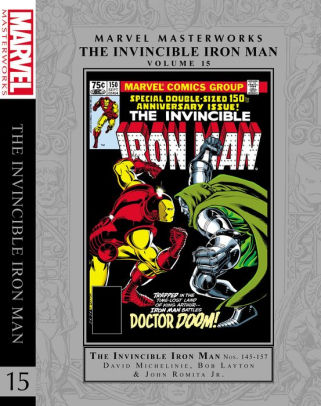 Marvel Masterworks: The Invincible Iron Man, Volume 15