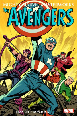 Mighty Marvel Masterworks: The Avengers Vol. 2: The Old Order Changeth