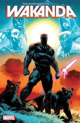 WAKANDA TBA Comic