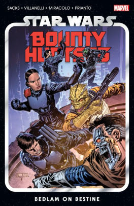 Star Wars: Bounty Hunters Vol. 6 - BEDLAM ON BESTINE