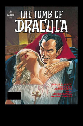 Tomb Of Dracula: The Complete Collection Vol. 6