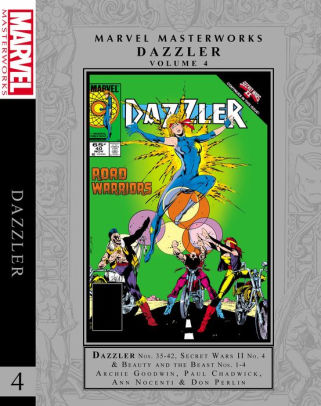 Marvel Masterworks: Dazzler Vol. 4