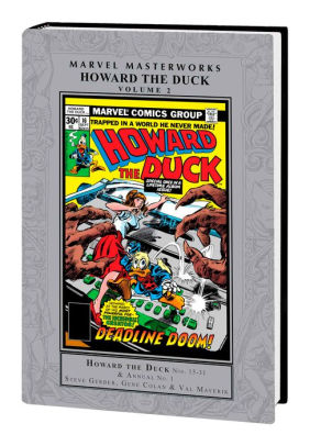 Marvel Masterworks: Howard the Duck Vol. 2