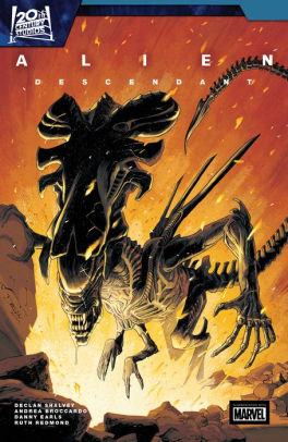 ALIEN BY SHALVEY & BROCCARDO VOL. 2: DESCENDANT