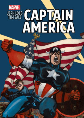 JEPH LOEB & TIM SALE: CAPTAIN AMERICA GALLERY EDITION